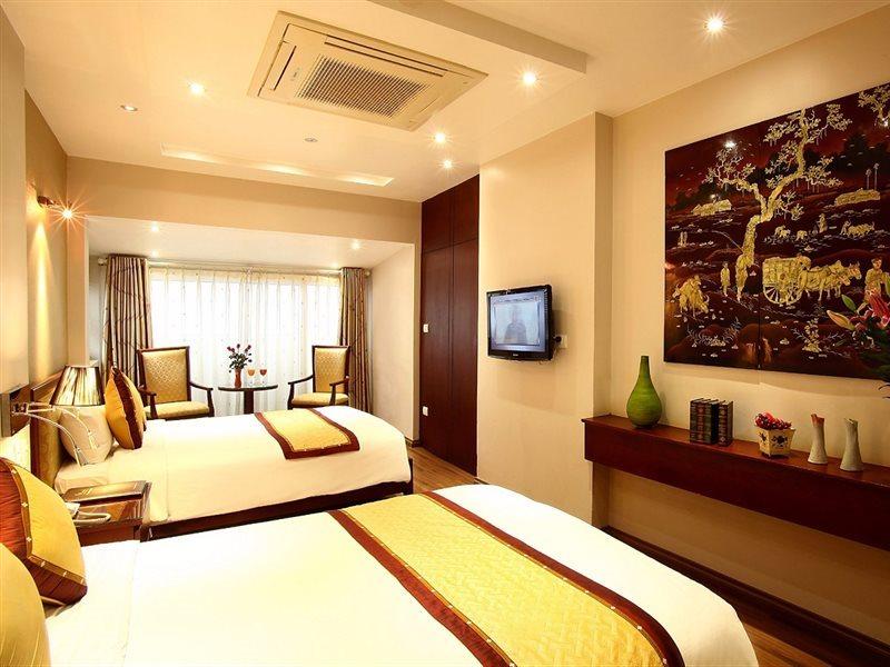 Hanoi View 2 Hotel Exterior photo