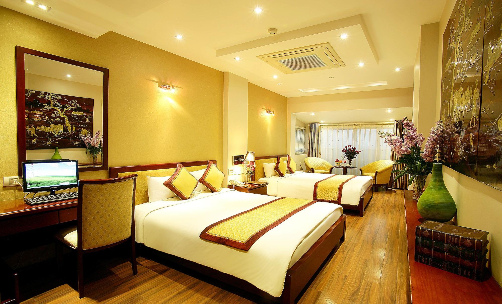 Hanoi View 2 Hotel Exterior photo