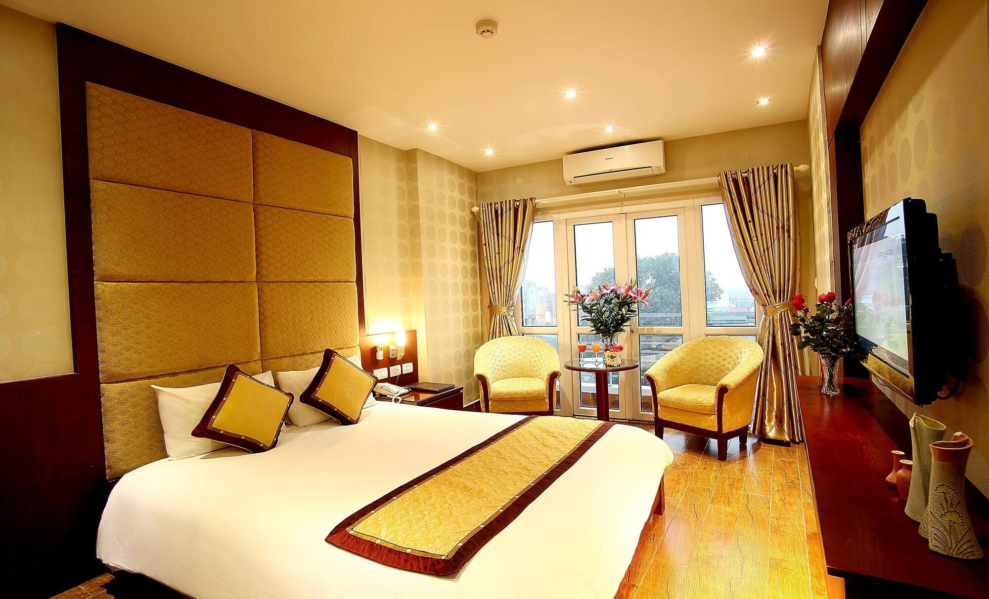 Hanoi View 2 Hotel Exterior photo