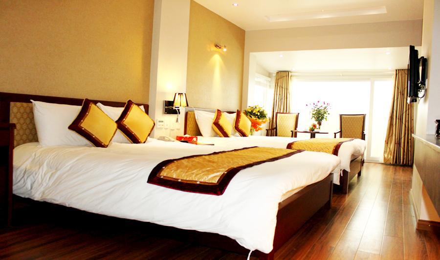 Hanoi View 2 Hotel Room photo