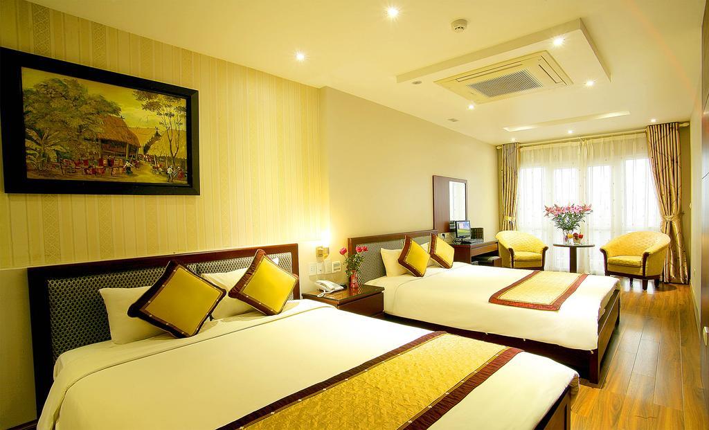 Hanoi View 2 Hotel Exterior photo