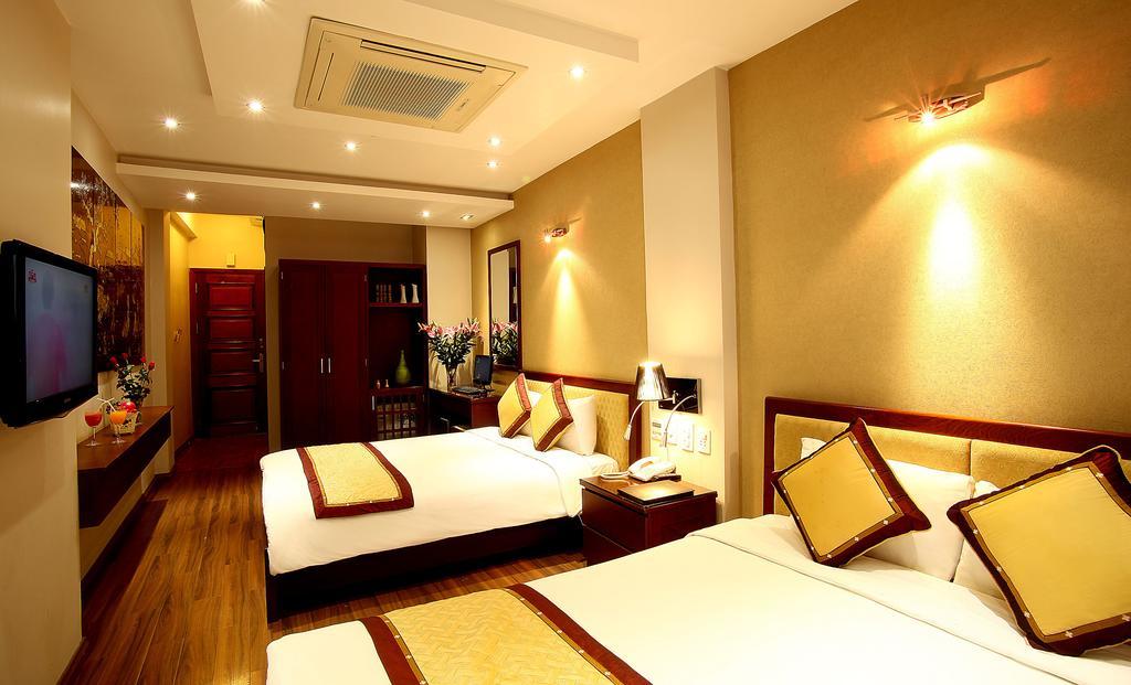 Hanoi View 2 Hotel Exterior photo