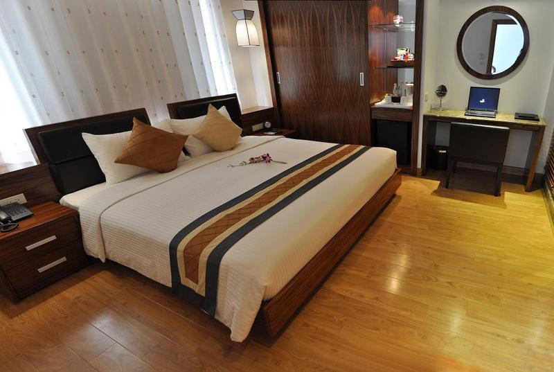 Hanoi View 2 Hotel Room photo