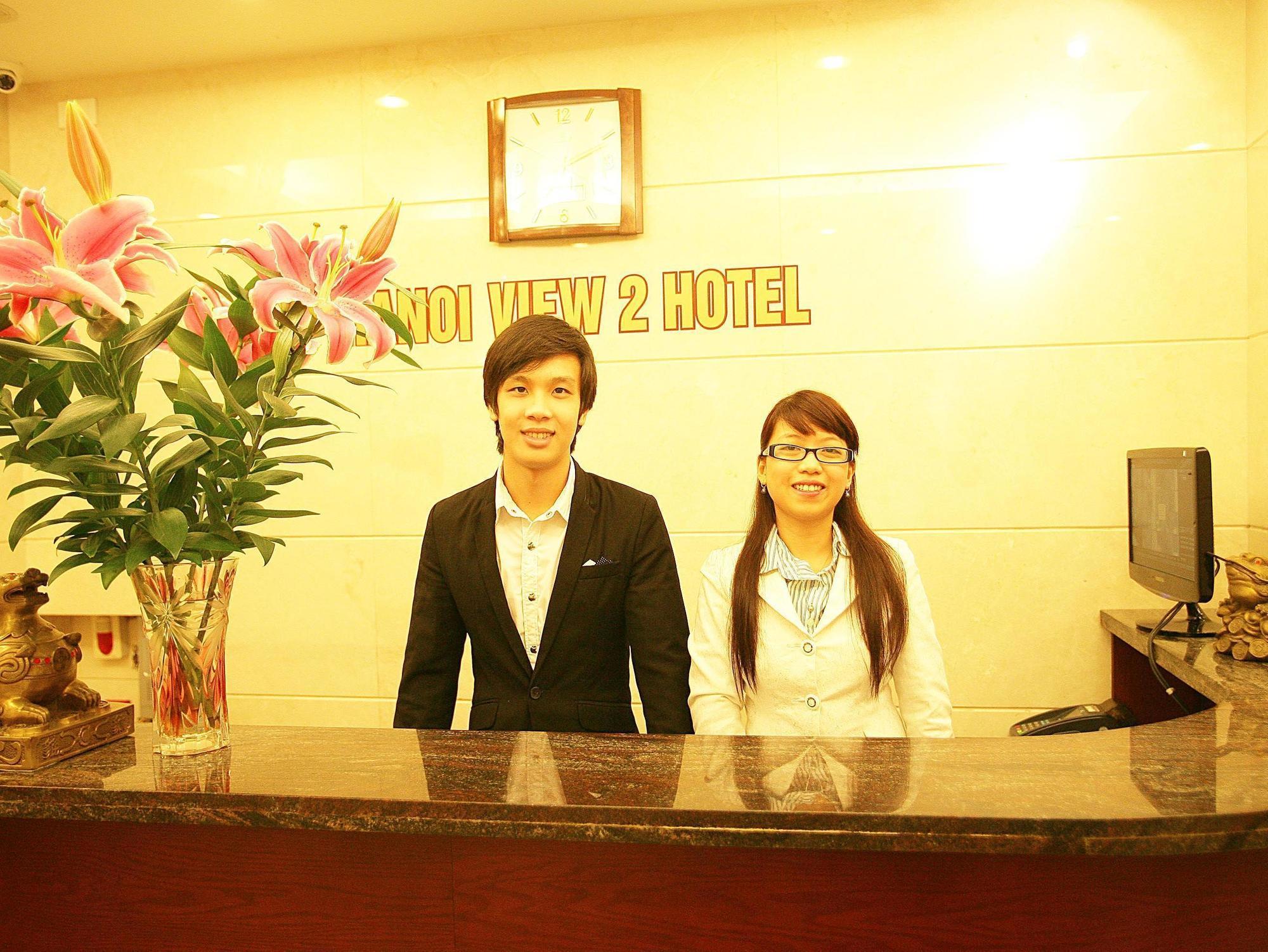 Hanoi View 2 Hotel Exterior photo