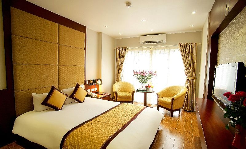 Hanoi View 2 Hotel Exterior photo