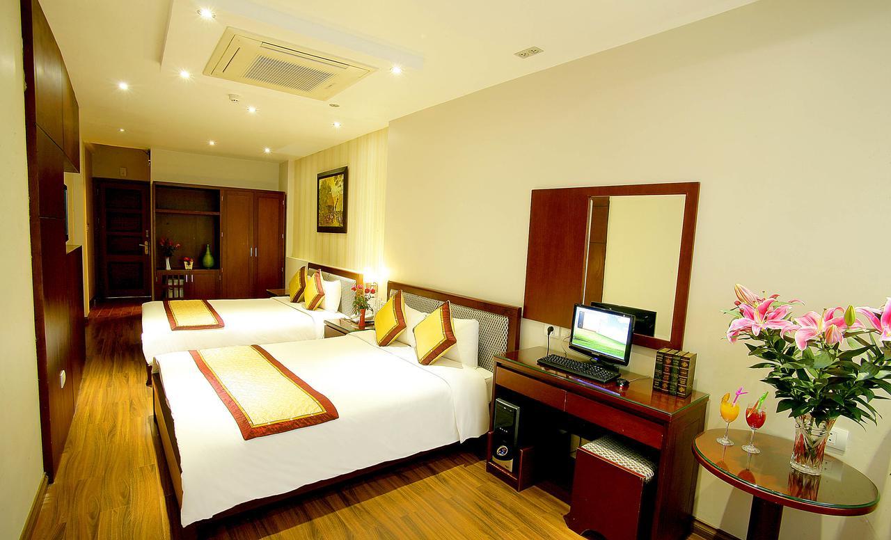 Hanoi View 2 Hotel Exterior photo