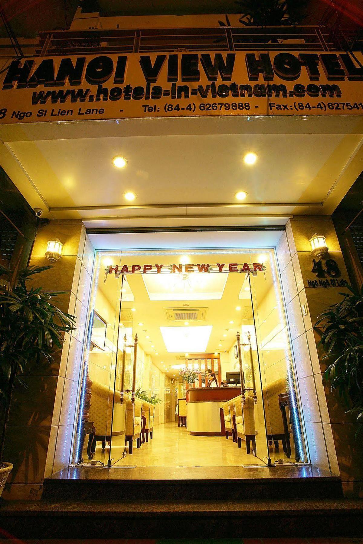 Hanoi View 2 Hotel Exterior photo