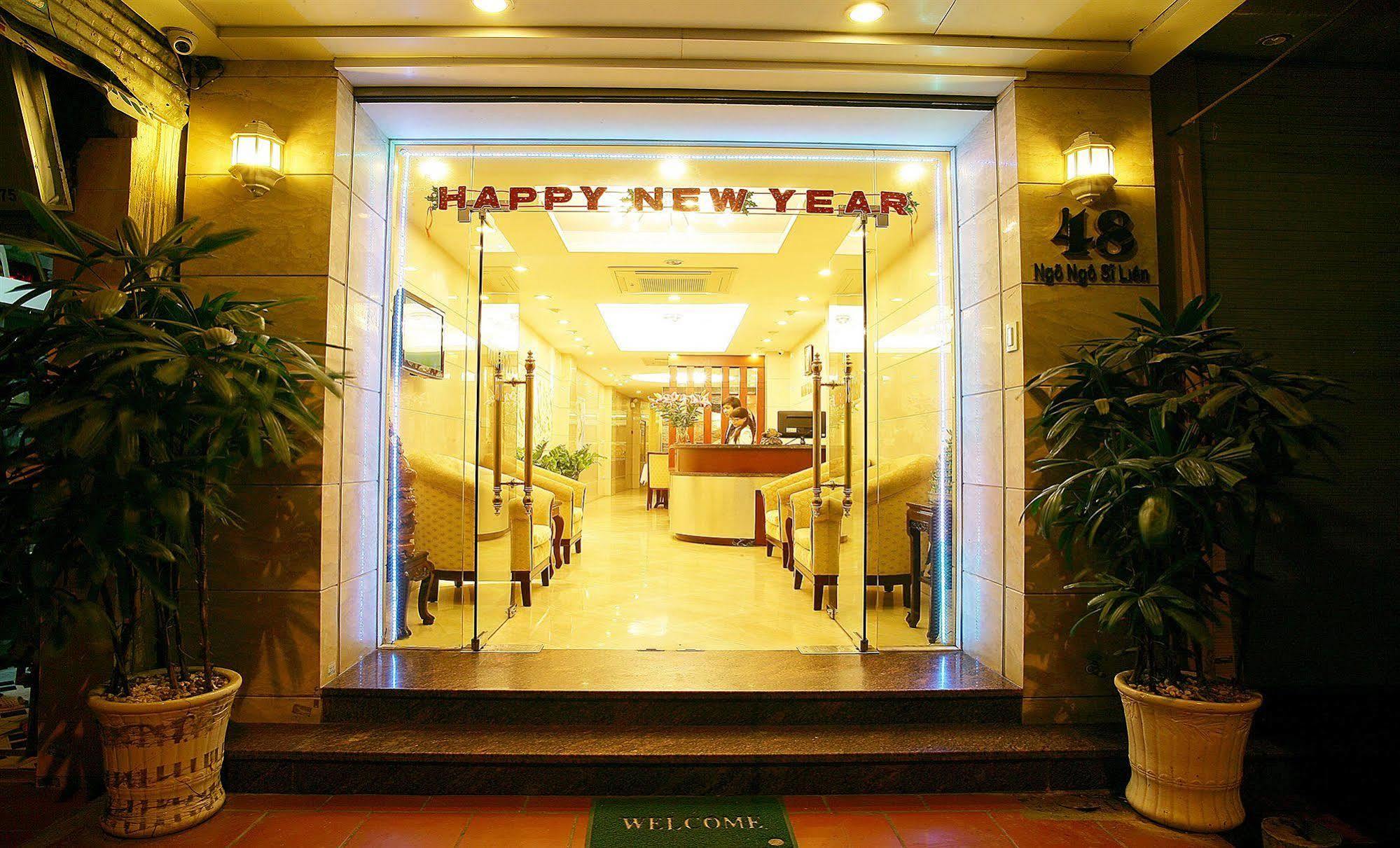 Hanoi View 2 Hotel Exterior photo