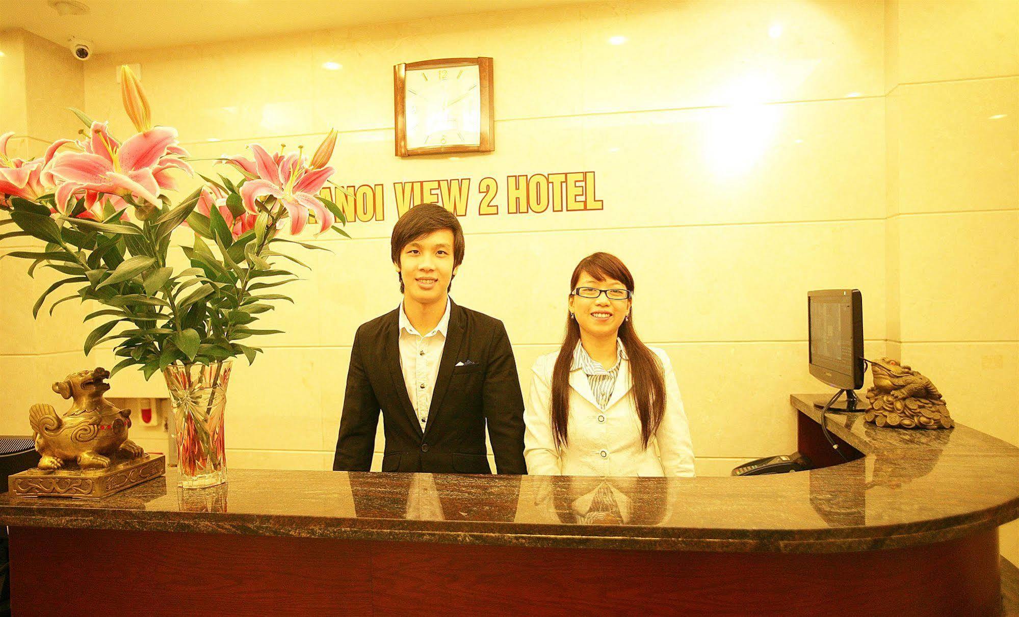 Hanoi View 2 Hotel Exterior photo