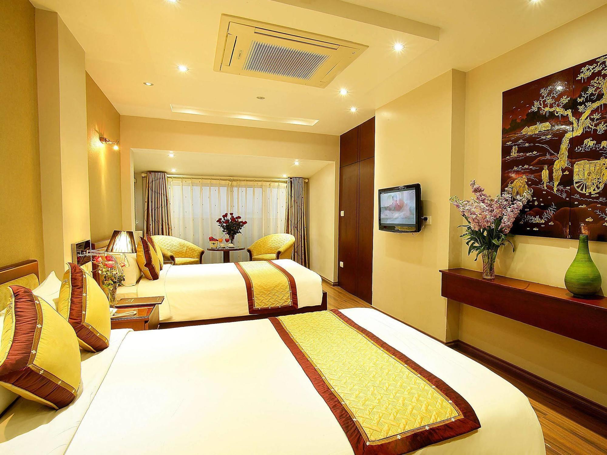 Hanoi View 2 Hotel Exterior photo